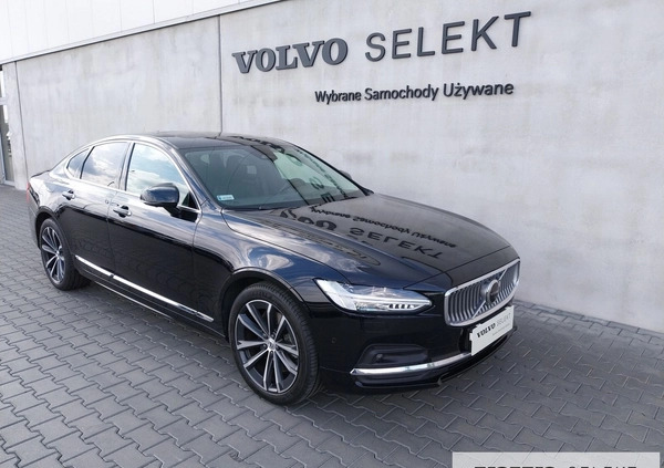 Volvo S90 cena 228400 przebieg: 27565, rok produkcji 2021 z Poznań małe 781